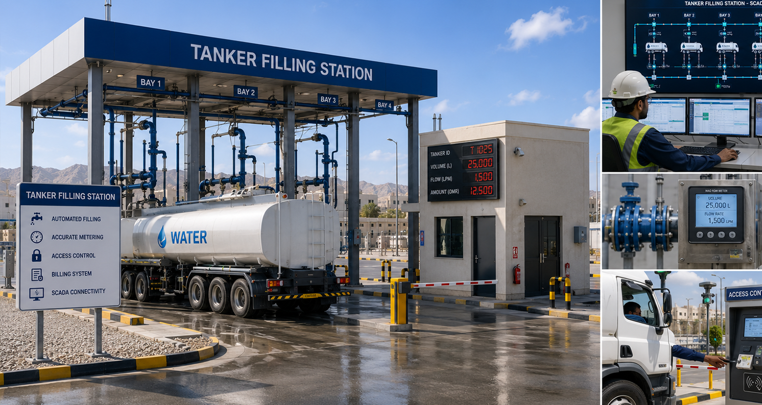 Tanker Filling Systems